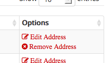edit email account or address